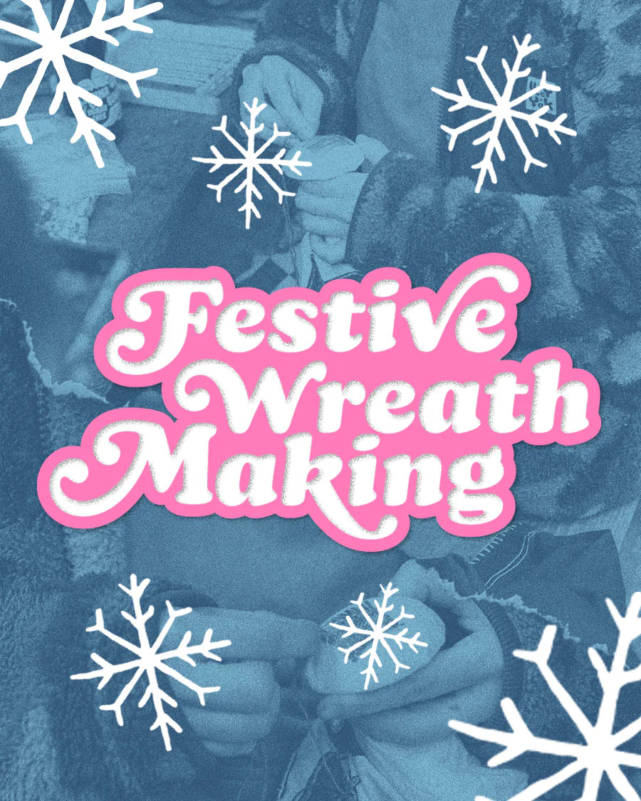 Brighton North Road: Festive Wreath Workshop