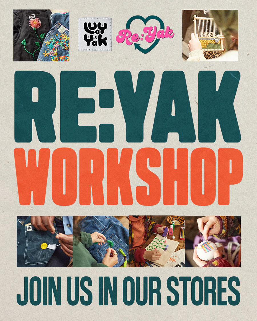 Re:Yak Jan - Bristol Scrunchie and Keyring Workshop