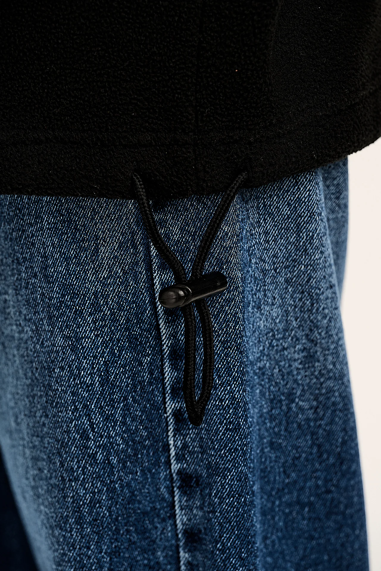 Nicks - Full Zip Polar Fleece in Black - Image 8